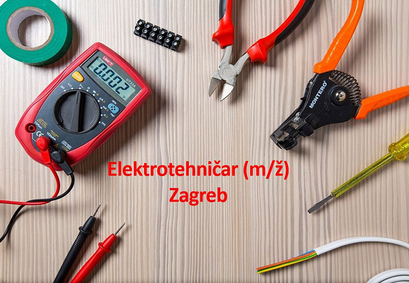 Elektrotehnicar posao zagreb