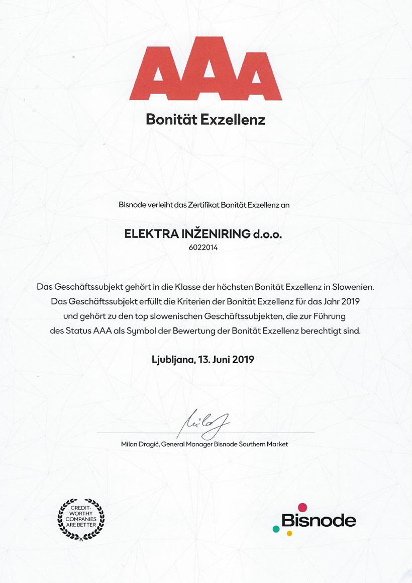 certifikat